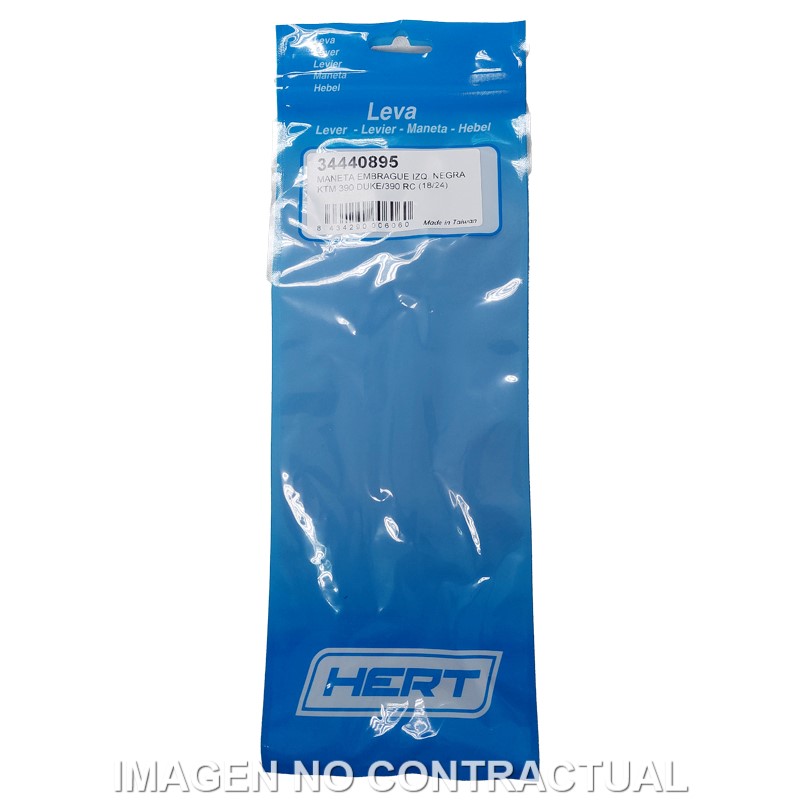 Maneta embrague negra KTM Duke 390/390 RC (18-24) - Imagen 4