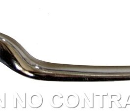 Maneta derecha cromada Aprilia