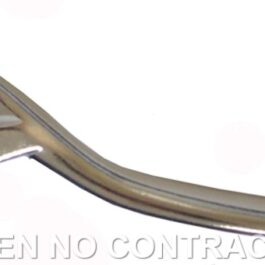 Maneta derecha cromada Kawasaki