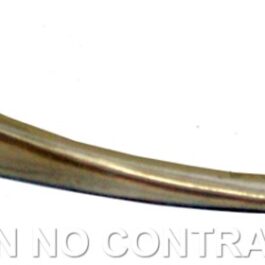 Maneta derecha cromada Honda