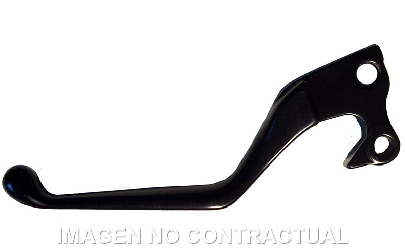 Maneta izquierda negra Harley Davidson