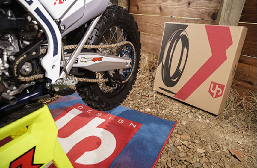 Mousse Enduro UP 120/90-18 - Imagen 3