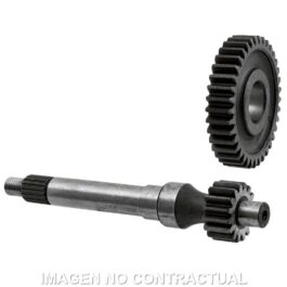 Desarrollo Eje Primario Piñón Piaggio Zip, Sfera 50