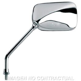 Espejo HERT cromado Moto Custom Izquierdo