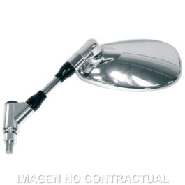 Espejo HERT pulido Yamaha FZ6 600 Izquierdo