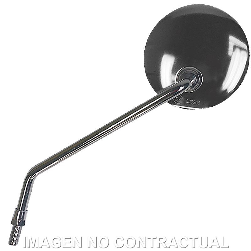 ESPEJO HERT MASH 125/250 BLACK SEVEN IZQUIERDO