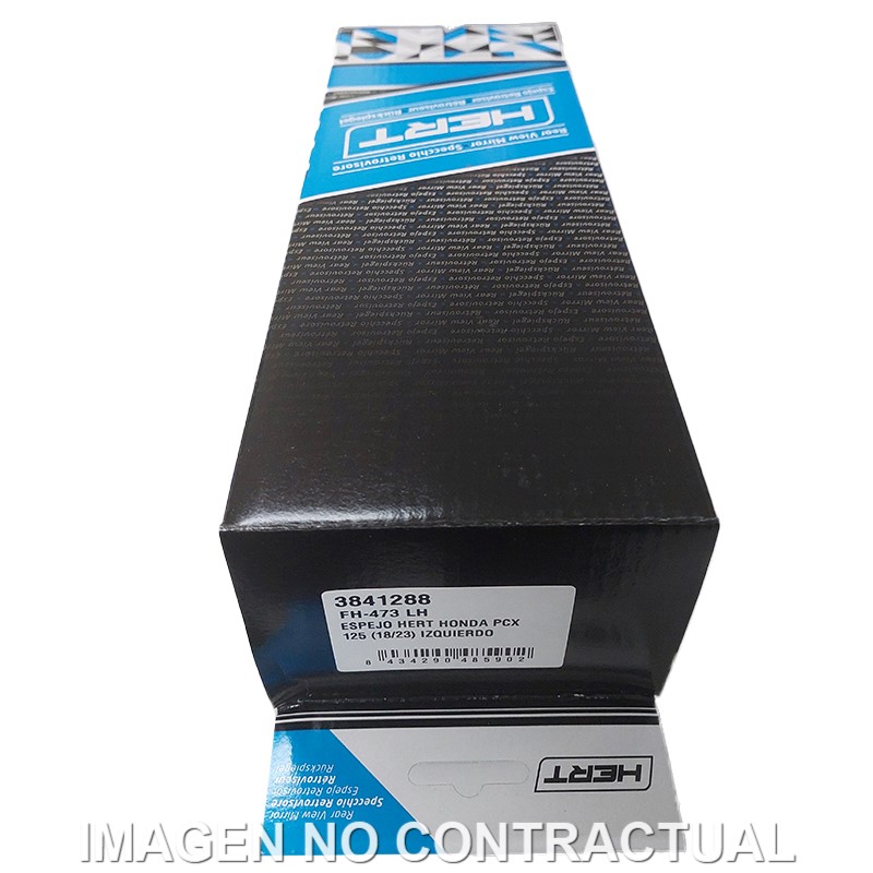 ESPEJO HERT HONDA PCX 125 (18/23) IZQUIERDO - Imagen 2