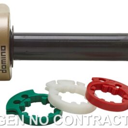 Mando Gas Domino XM2 Dorado sin puños 3847.03