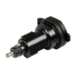 DIN TECH CARGADOR BATERÍA 2 PUERTOS USB 2700 mA 12/32V