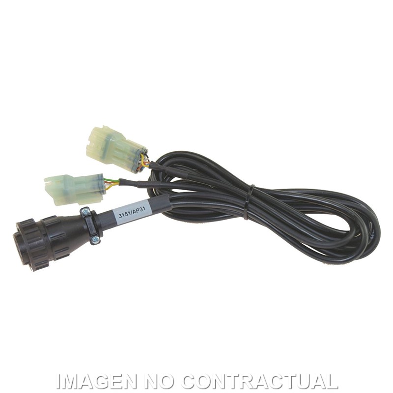 Cable diagnosis Texa 3151/AP31 Kawasaki genérico desde 2010 - Imagen 2