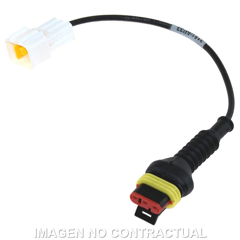 Cable diagnosis Texa 3151/AP33 Benelli - Keeway - Imagen 2