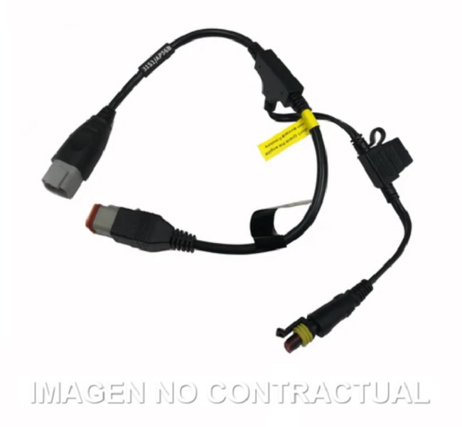 Cable Diagnosis Texa Adaptador Alimentación Euro5 AP70