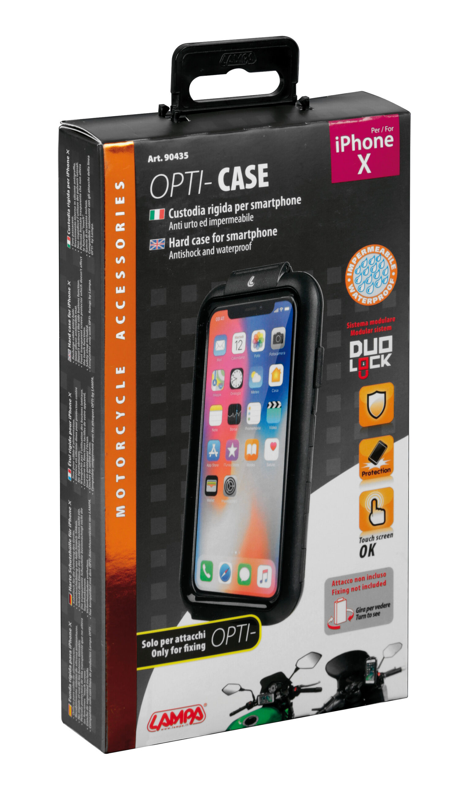 FUNDA RÍGIDA PARA SMARTPHONE - IPHONE X / XS - Imagen 4