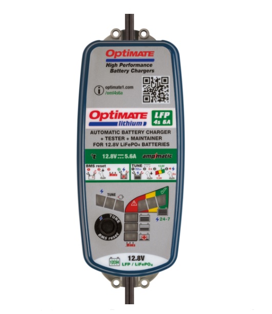 Cargador/Mantenedor de baterías Optimate Lithium TM-390 - Imagen 5