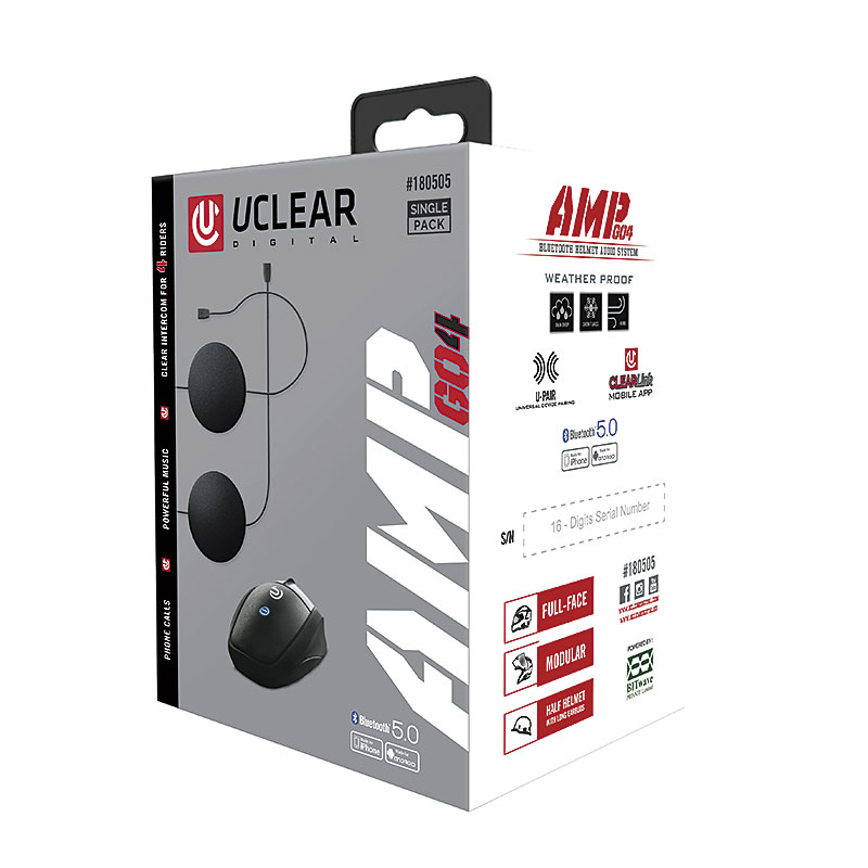 INTERCOMUNICADOR U-CLEAR AMP GO4 S - Imagen 3
