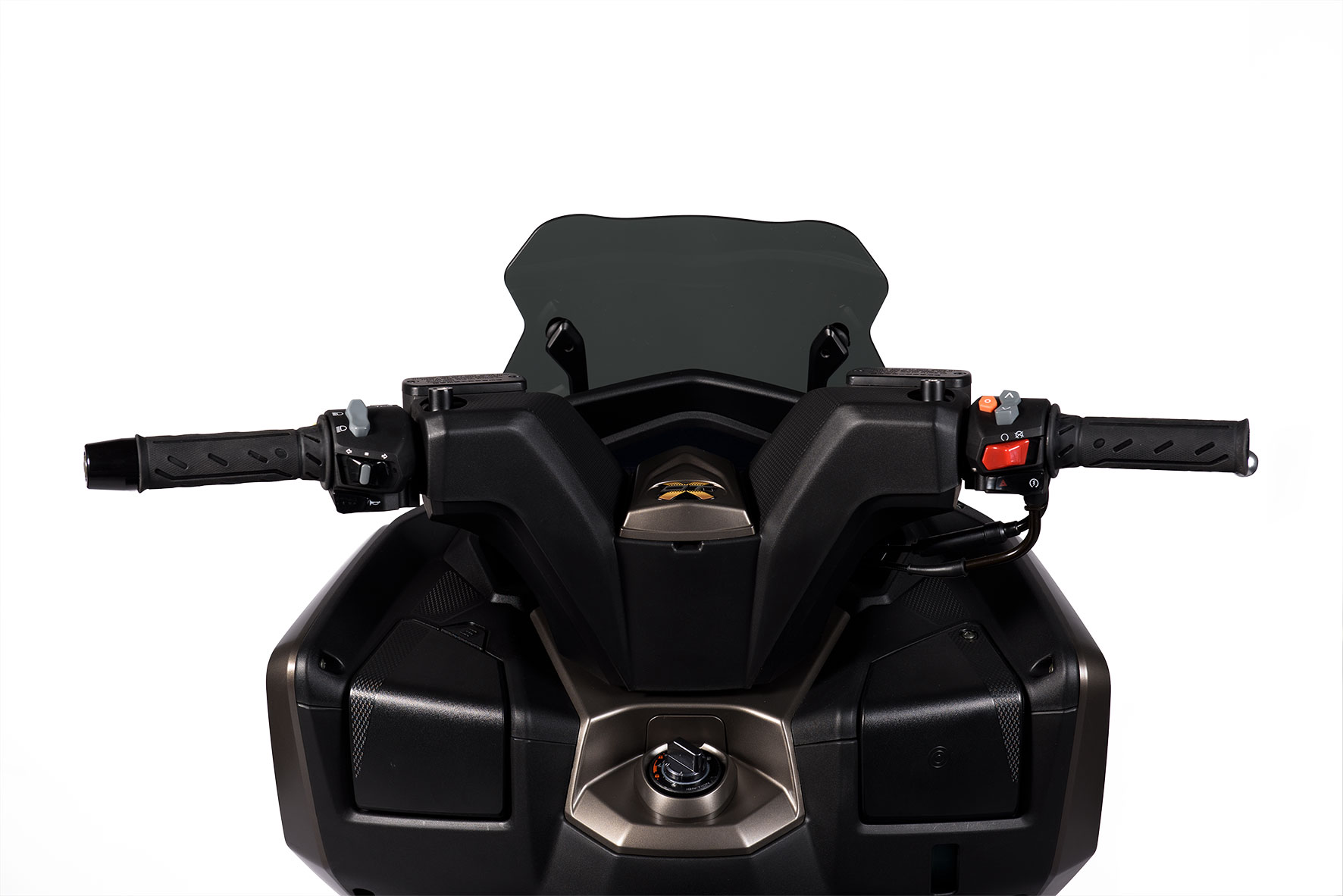 CÚPULA MALOSSI SPORT SCREEN KYMCO DT X360 4T Euro5 Ahumado oscuro - Imagen 4