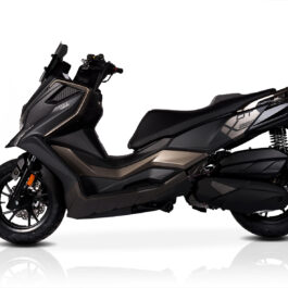 CÚPULA MALOSSI SPORT SCREEN KYMCO DT X360 4T Euro5 Ahumado oscuro