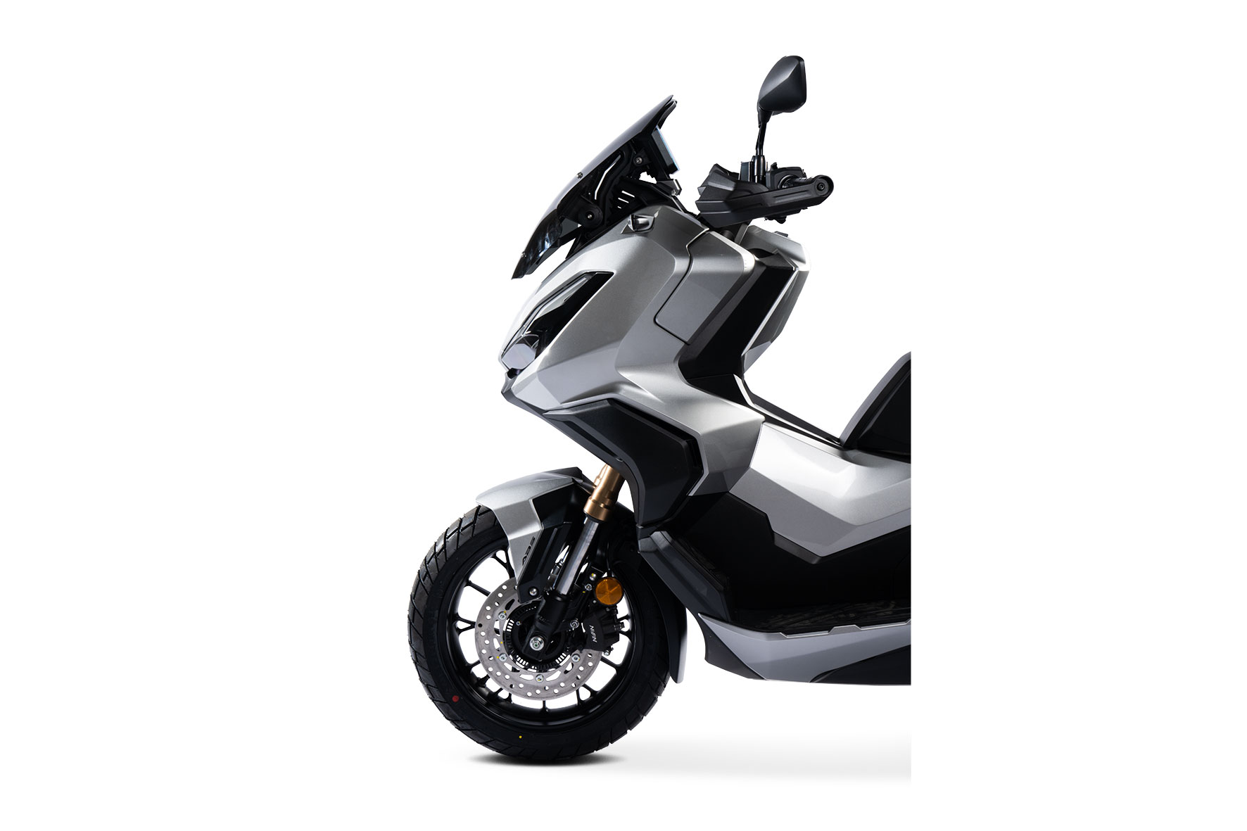 CUPULA MALOSSI SPORT SCREEN HONDA ADV 350 IE Ahumado oscuro - Imagen 4