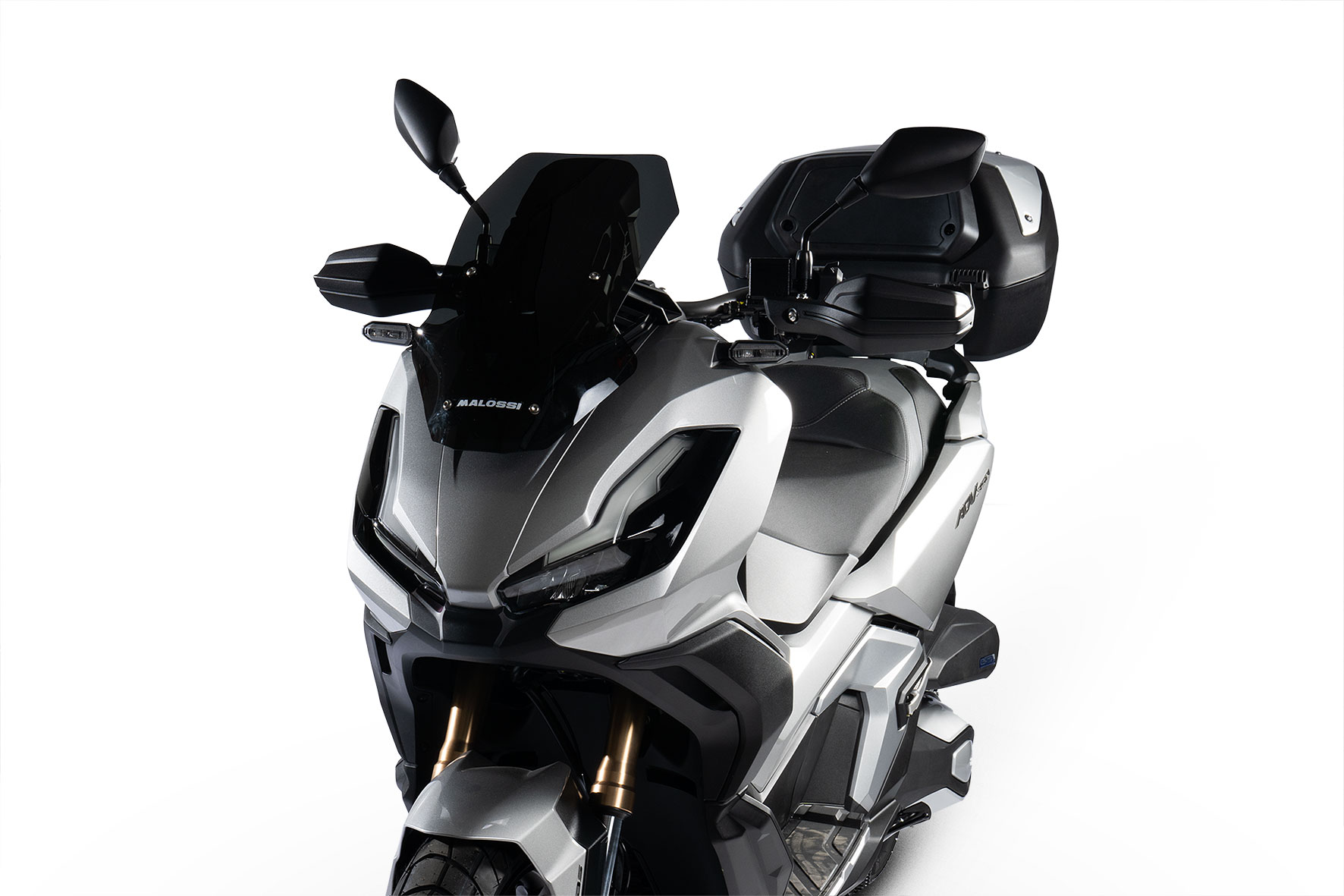 CUPULA MALOSSI SPORT SCREEN HONDA ADV 350 IE        Ahumado oscuro