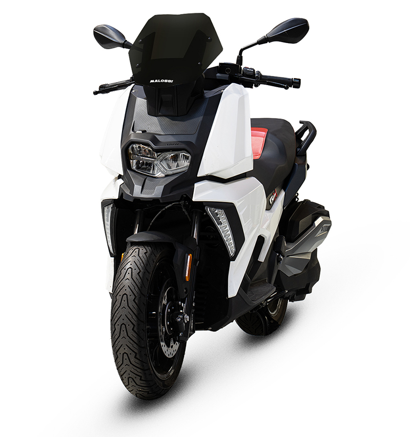 Cúpula Malossi Sport Screen BMW C 400 X Euro5 - Imagen 3