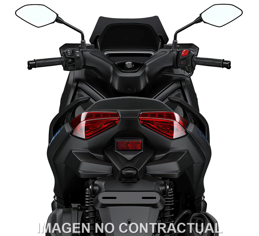 CÚPULA MALOSSI SPORT SCREEN YAMAHA X MAX 125 E5 - Imagen 4