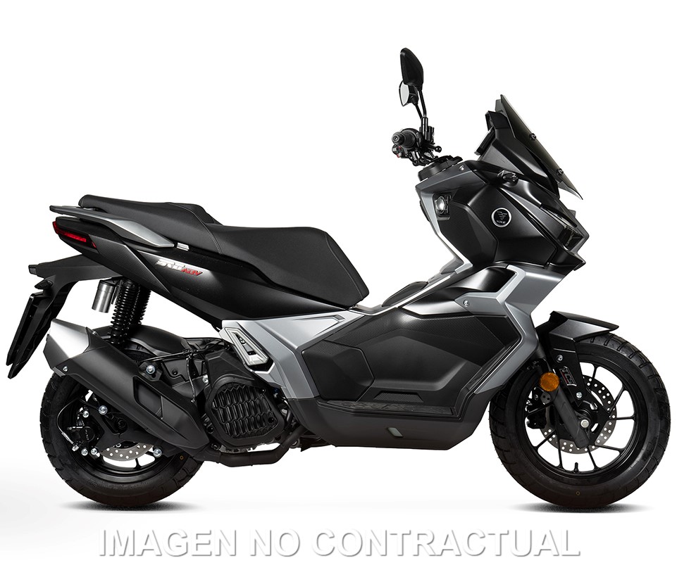 Cupula Malossi Sport Screen Vogue Sfida SR1 ADV125 - Imagen 2
