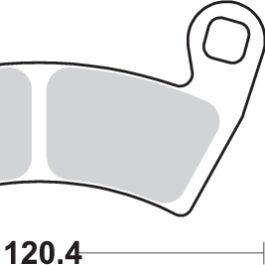 Pastilla de freno SBS P897-PSI