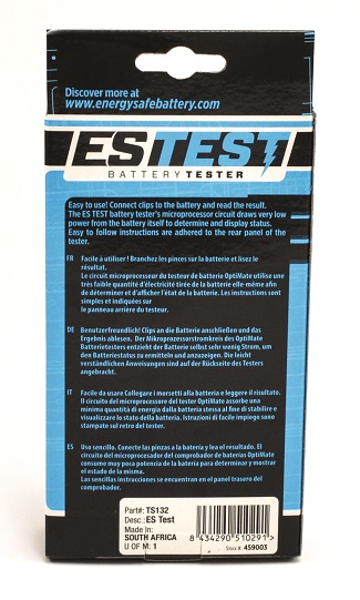 Tester Energysafe TM-132 - Imagen 3
