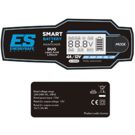 CARGADOR ENERGYSAFE SMART DUO 4A