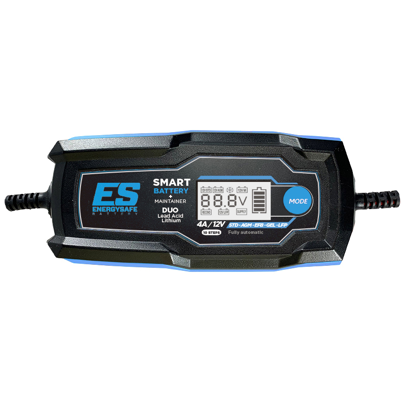 CARGADOR ENERGYSAFE SMART DUO 4A