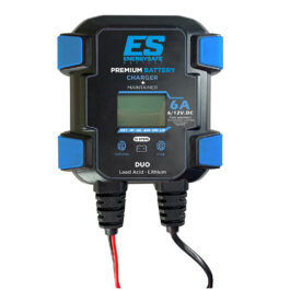 CARGADOR ENERGYSAFE DUO PRO 6A