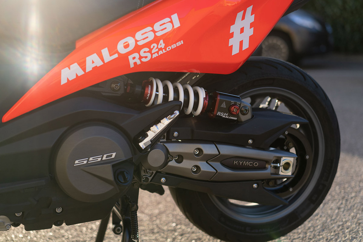 Amortiguador Malossi RS24/10 Kymco AK 550 - Imagen 2