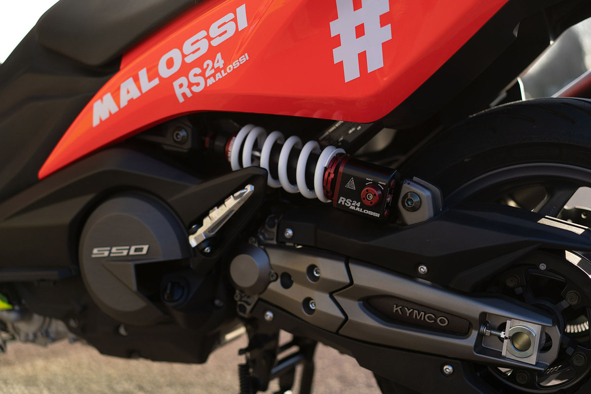 Amortiguador Malossi RS24/10 Kymco AK 550 - Imagen 3