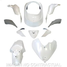 KIT PLASTICOS HERT HONDA SH 125-150 BLANCO