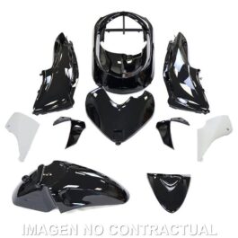 KIT PLASTICOS HERT HONDA SH 125-150 NEGRO