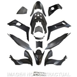 KIT PLASTICOS HERT HONDA PCX 125 14 PIEZAS NEGRO