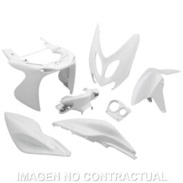 KIT PLASTICOS HERT YAMAHA AEROX BLANCO BRILLO