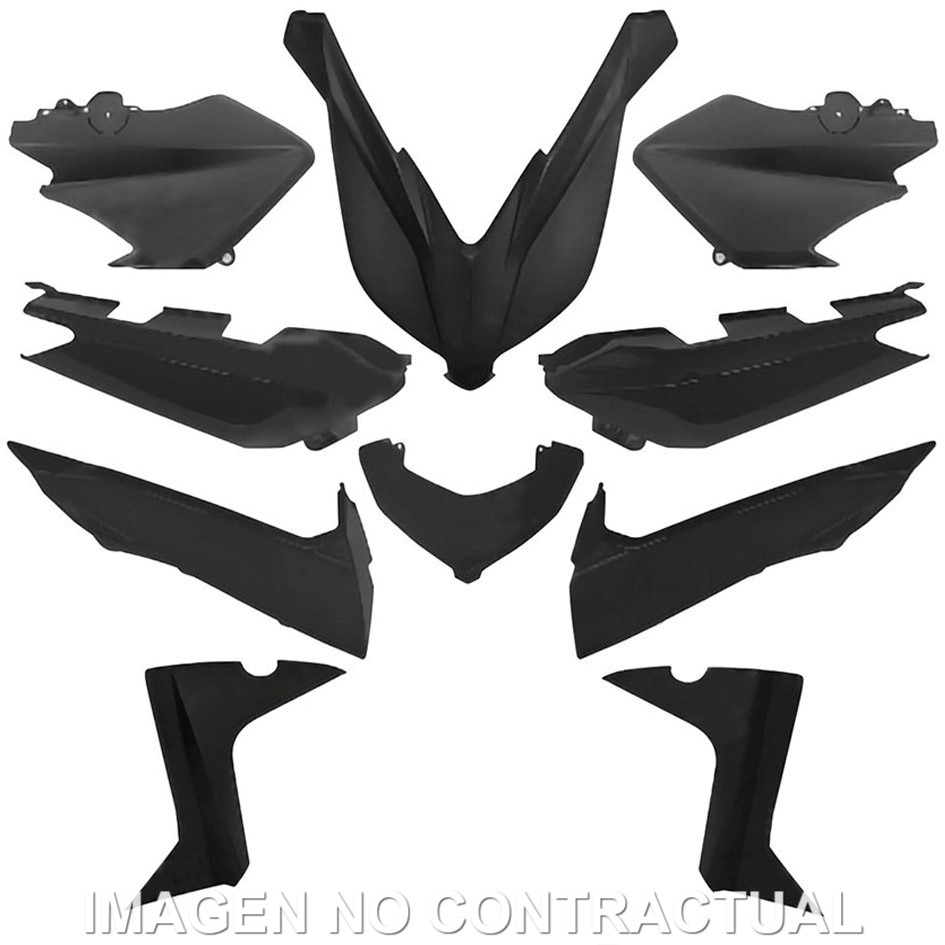 KIT PLASTICOS HERT YAMAHA X-MAX 125-250-400