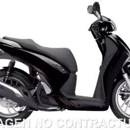 KIT PLASTICOS HERT HONDA SH 125-150 NEGRO