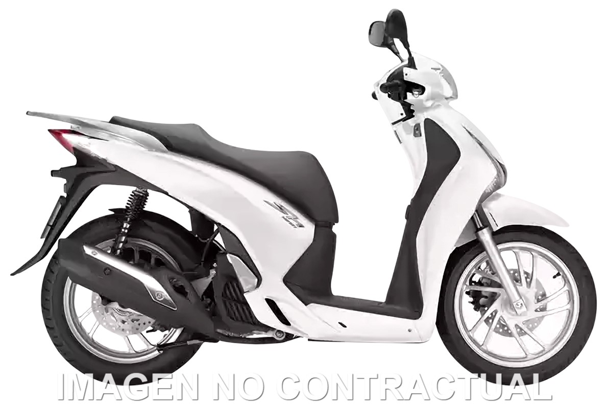 KIT PLASTICOS HERT HONDA SH 125-150 BLANCO