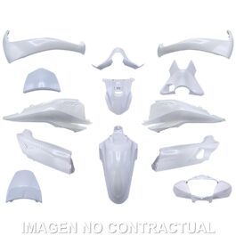 KIT PLASTICOS HERT HONDA SH 125-150 BLANCO