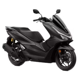 KIT PLASTICOS HERT HONDA PCX 125 NEGRO MATE