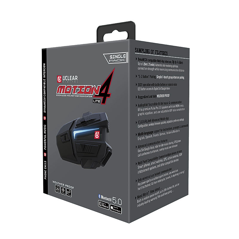 INTERCOMUNICADOR U-CLEAR MOTION4 LITE S - Imagen 3