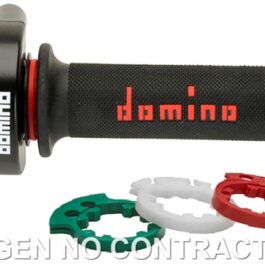 Mando Gas Domino XM2 Con Puños 5176.03