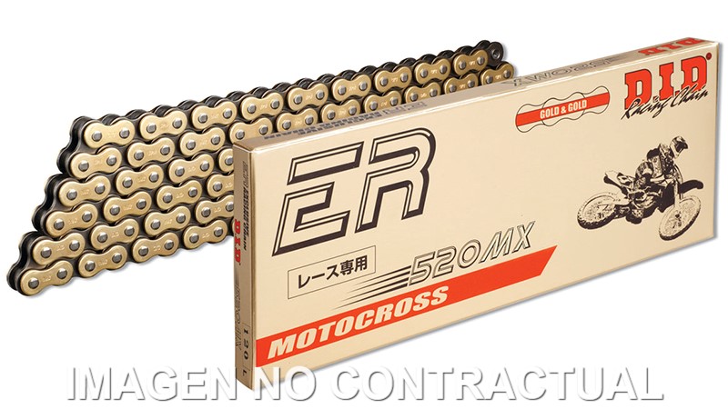 Cadena DID 520 MX (G&B) x 122 C