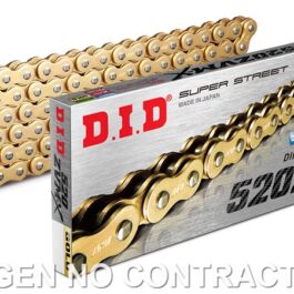 Cadena DID 520 ZVM-X (G&G) x 100 R