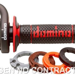 Mando gas Domino KRK Evo con puños