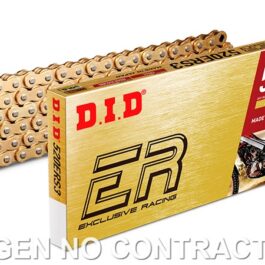 Cadena DID 520 ERS3 (G&G) X 104 R