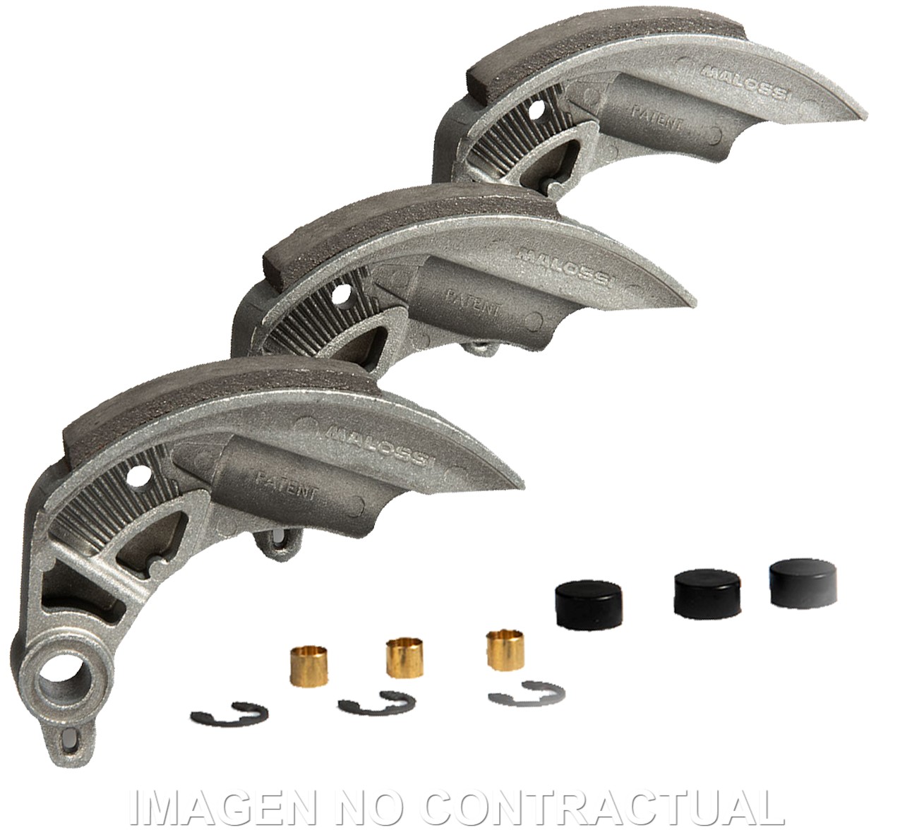 Mordazas de embrague Delta Clutch Yamaha X-Max 250