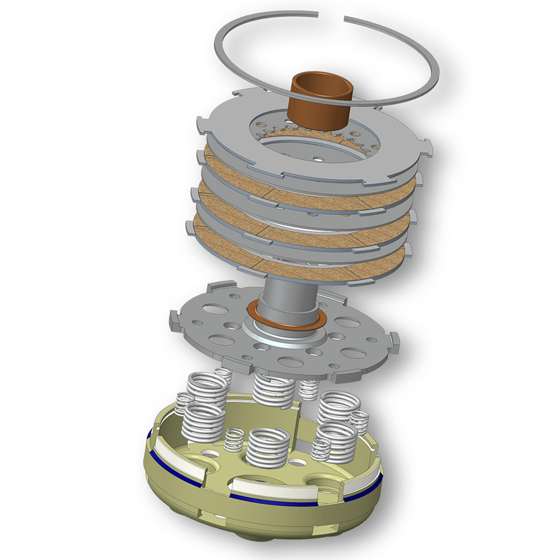 Embrague Power UP Clutch Vespa 200 - Imagen 2